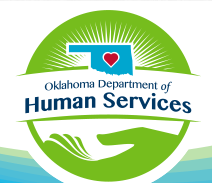 Department of human services oklahoma logo