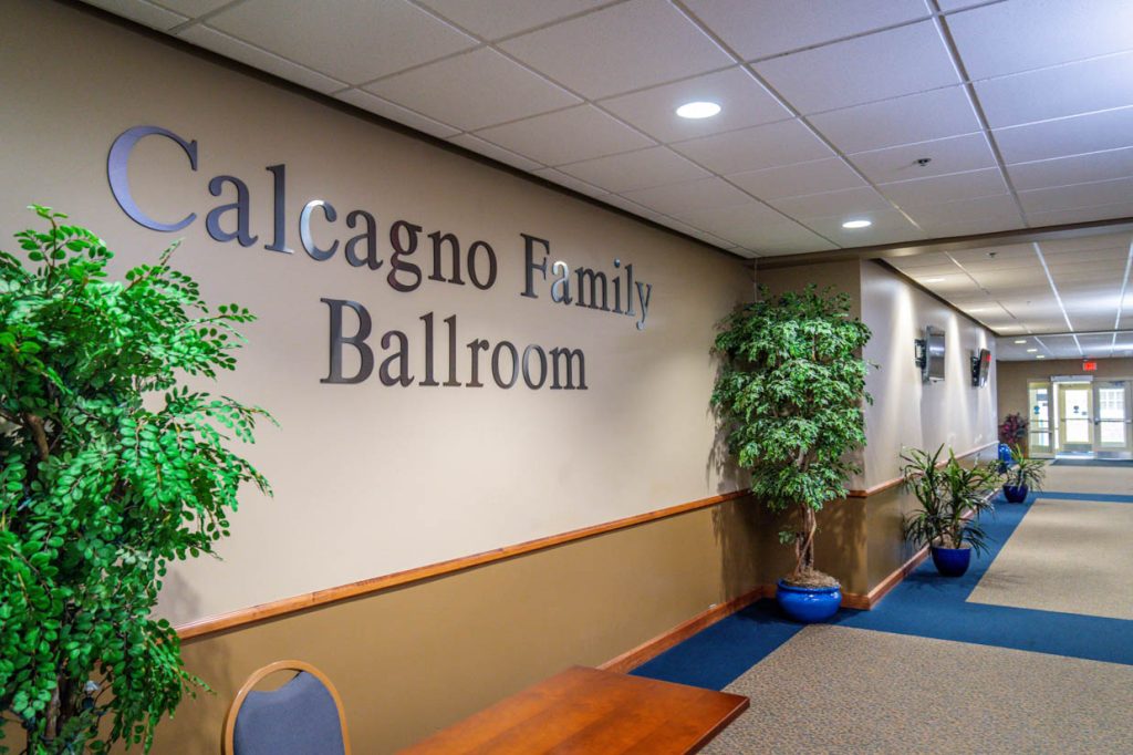 Calcagno Family Ballroom