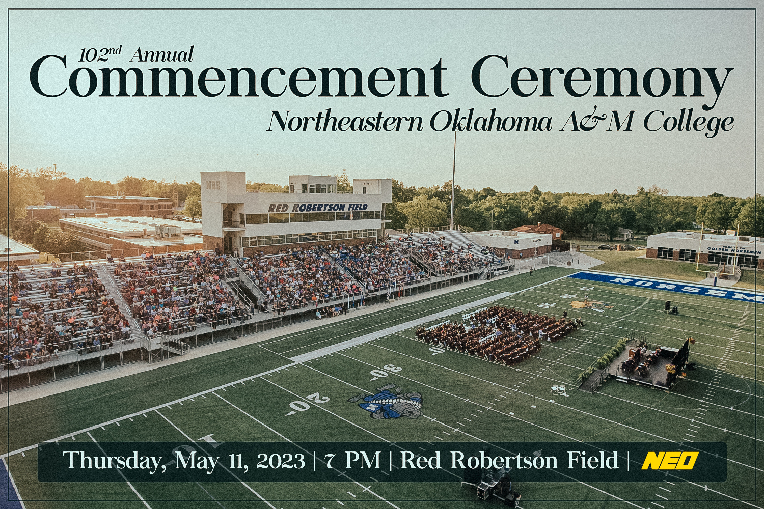 Commencement save the date