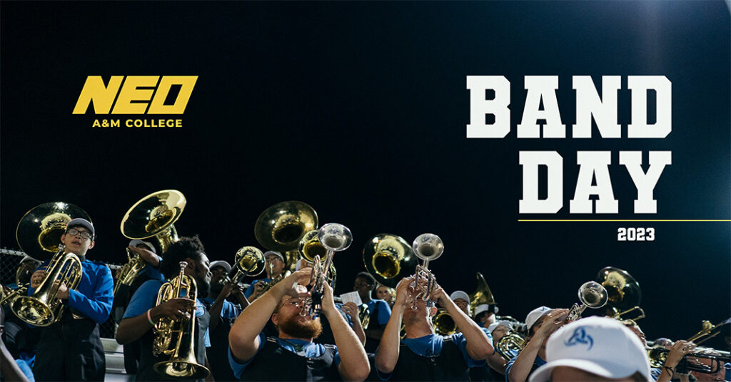 Band Day page header