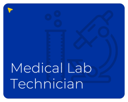 Selectable image labeled Medical Lab Technician.