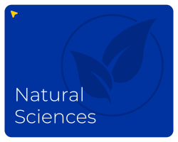 Selectable image labeled Natural Sciences.