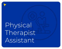 Selectable image labeled Physical Therapist Assistant.