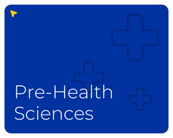 Selectable image labeled Pre=Health Sciences.