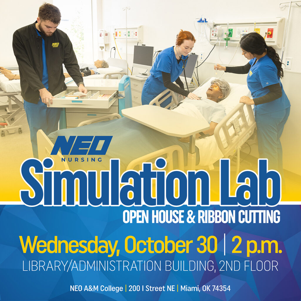 Nursing sim lab open house copy